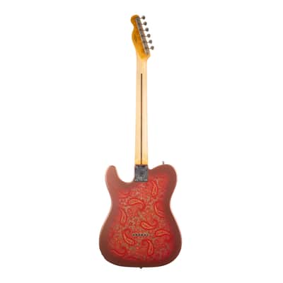 Used Fender Custom Shop Parts Telecaster Pink Paisley 2020 image 5