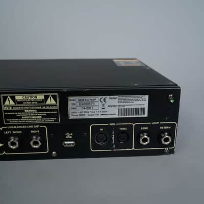 Markbass Bass Multiamp 500-Watt Bass Amp Head 2010s - Black image 3