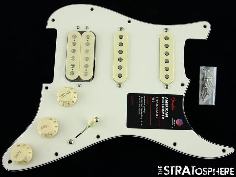 Fender American Performer HSS Stratocaster LOADED PICKGUARD Strat Prewired image 1