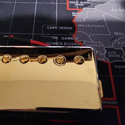 Epiphone 57CH(G) mid 90's - Gold image 2
