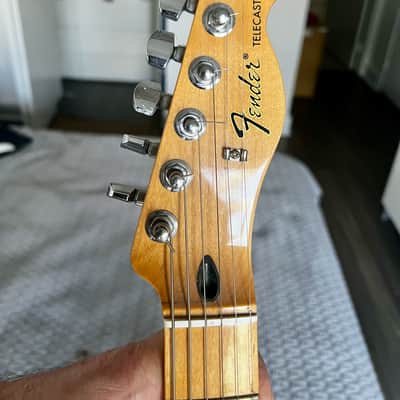 2016 Fender MIM Standard Telecaster image 2