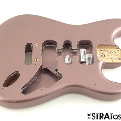 Fender American Professional II Strat BODY Ltd. Burgundy Mist Metallic image 1