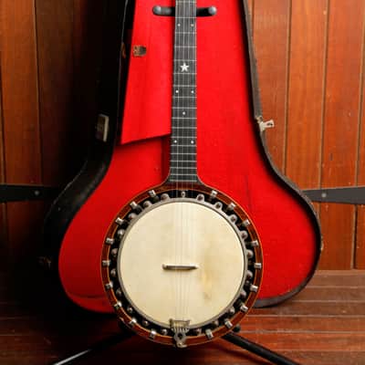 Windsor Ariste Model 4 Zither Banjo Circa 1910s Made in UK Pre-Owned image 2