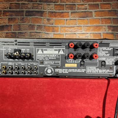 Marantz SR840 FM/AM Stereo Receiver image 12