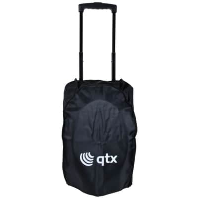 QTX Qova 12 - Portable Battery PA Inc. Wireless Mics image 6