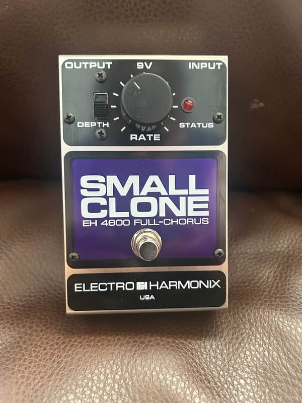 Electro-Harmonix EH4600 Small Clone Full-Chorus 2000 - Present - Purple / Black image 1