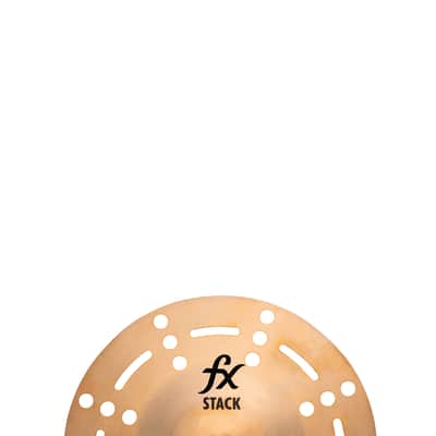 Zildjian FXSTK8 FX Splash 3-Cymbal Stack - 8" image 8