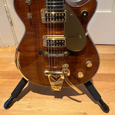 Gretsch Custom Shop Koa Top Penguin Masterbuilt by Steven Stern image 10