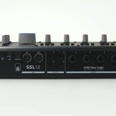 Solid State Logic SSL 12 USB Audio Interface image 4