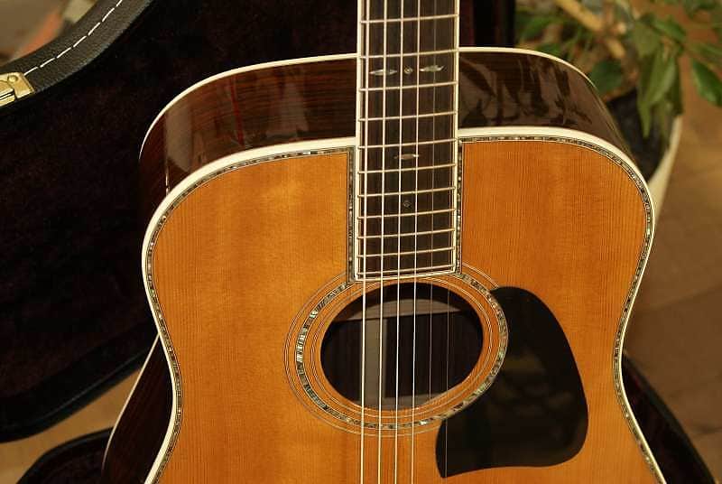 Ibanez AVD12STK Solid Torrefied Spruce Top Solid Rosewood B/S - Natural - Prototype never sold in USA image 1