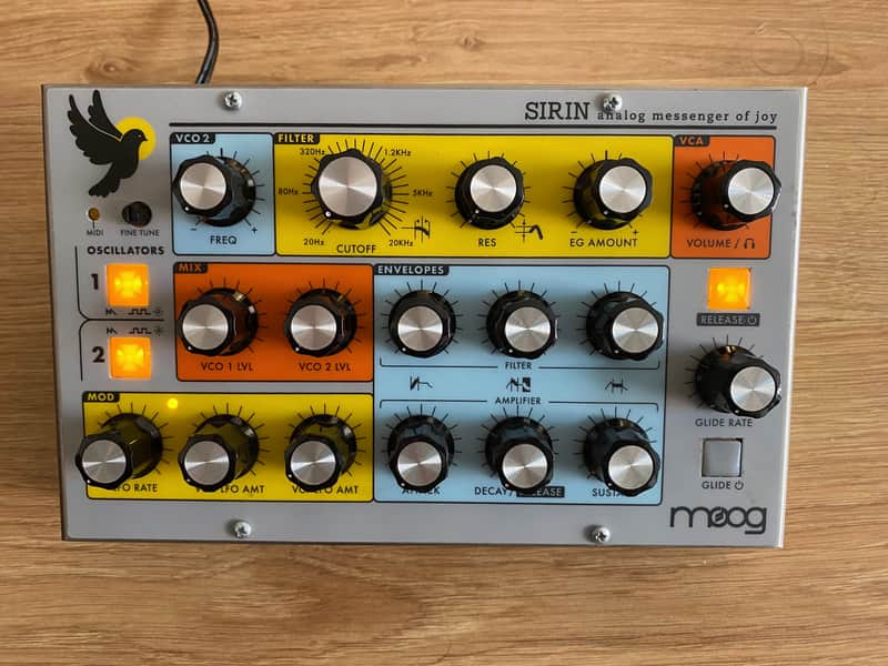 Moog Sirin Analog Synthesizer - Limited Edition
