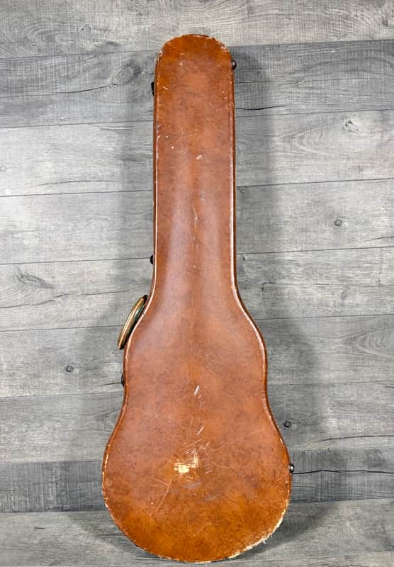 Gibson 4-Latch Les Paul Case 1950s - Brown image 1