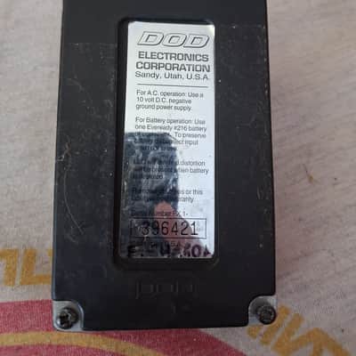 DOD FX54 Attacker Compressor / Distortion 1991 - 1994 - Red image 3