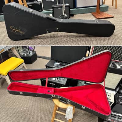 2001 Epiphone '58 Korina Flying V Reissue image 23