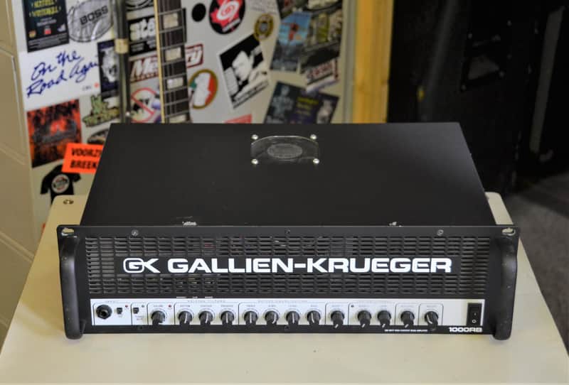 2012 Gallien Krueger 1000RB Bass Amp Head image 1