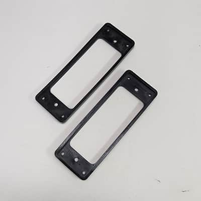1960s Hagstrom Bass Pickup Rings - Black image 2