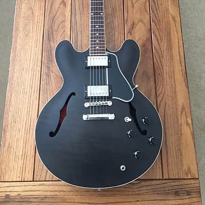 Gibson ES-335 2014 Satin Black image 1