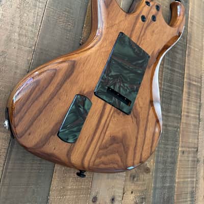 Rick Turner Guitars Electroline - Walnut Top with Scott Walker Buffer Booster & Kirinite Pickguard and Plates image 21