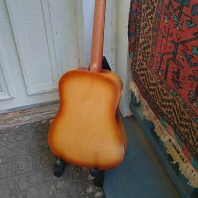 Soviet "Cigar Box" Tenor Guitar/Steel Sting Baritone Ukulele image 3