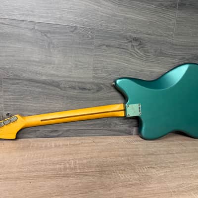 Fender American Professional Classic Jazzmaster Electric Guitar - Faded Sherwood Green Metallic #3170 image 11