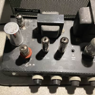 Stromberg-Carlson Signet 22 50s/60s - Green metal image 5