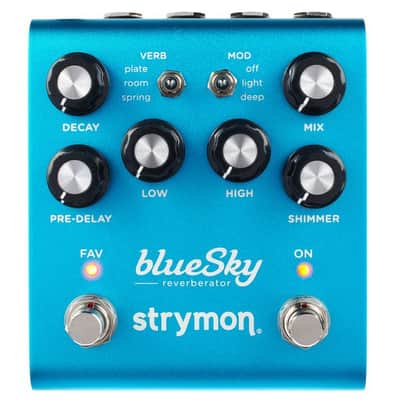 Strymon Blue Sky Reverberator V2 image 3