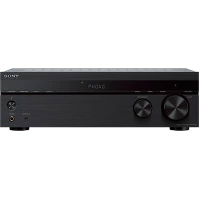 Sony STR-DH190 2-Channel Home Stereo Receiver with Phono Input and Bluetooth image 2