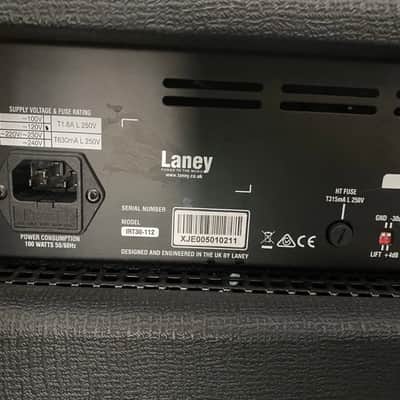 Laney IronHeart IRT30-112 Tube Combo Guitar Amp 30W All Tube Amplifier image 3