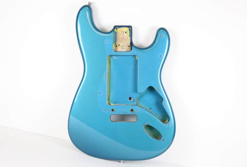 RARE 1987 Vintage Fender Stratocaster Plus Lake Placid Blue Original USA Strat E4 Series 1980s image 1