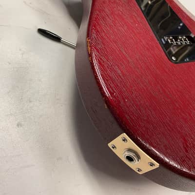 PRS S2 Standard 24 Satin 2018 - Dark Cherry Sunburst image 10
