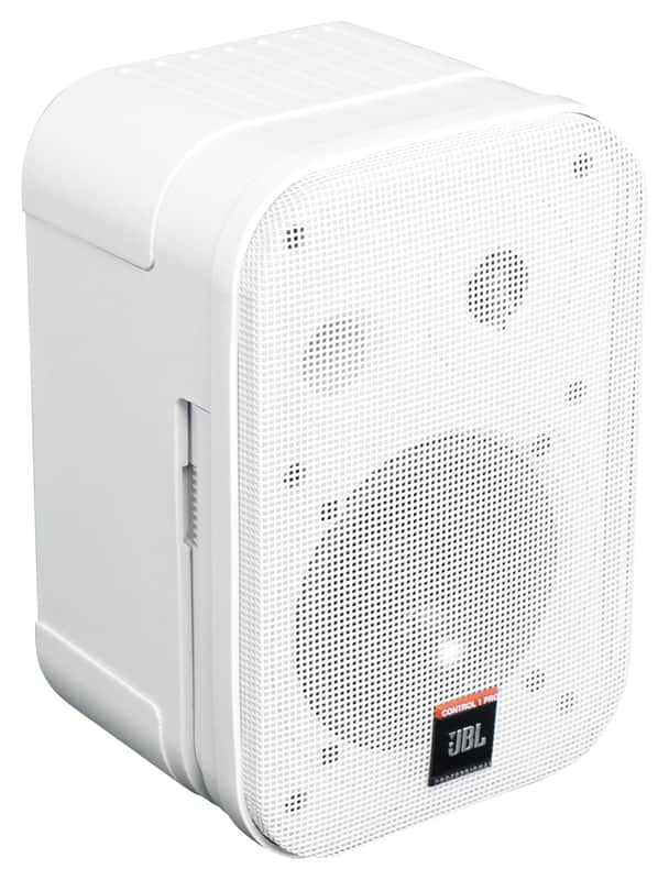 2) JBL C1PRO-WH Control 1 PRO White 5.25