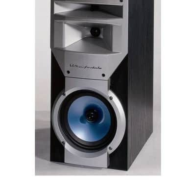 Wharfedale ZDK-S300-BLK Zaldek 3-Way Bookshelf Speaker 125W (RMS) - NEW (PAIR) image 1