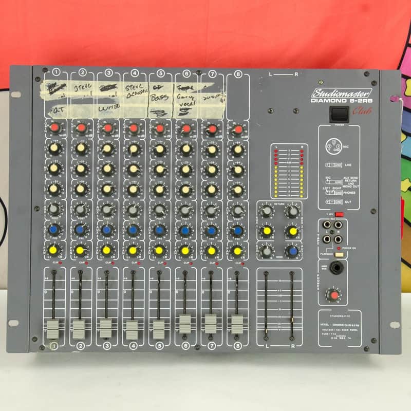 Used Studiomaster 8-2RB MIxer image 1