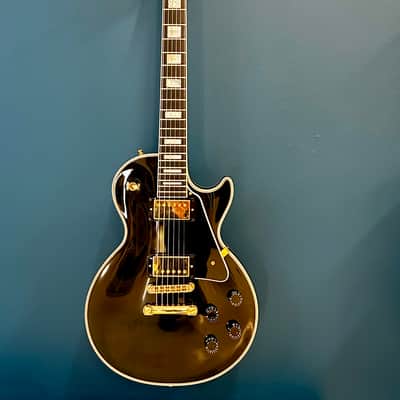 Gibson Les Paul Custom Shop 2012 -  Ebony image 1