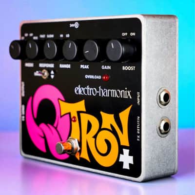 Electro-Harmonix Q-Tron Plus Envelope Filter with Effects Loop, Q-TRON+ image 2