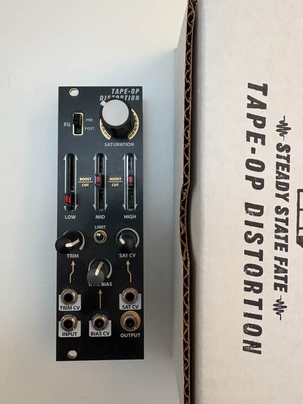 Steady State Fate Tape-Op Distortion