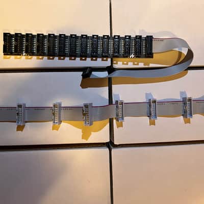 4ms Row Power 40 Power Module Bundle w/ Bus Stick, Flying Bus Cable & Power supply image 4