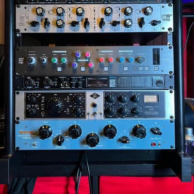 Solid State Logic Fusion Rackmount Audio Processor 2018 - Present - Black image 2
