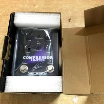 Carl Martin Andy Timmons Signature Compressor Limiter w/ Original box & paperwork image 2