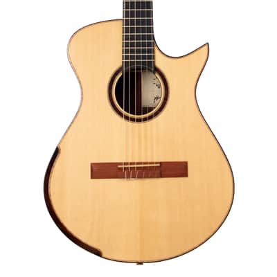 Maestro Guitars Crossover Series Vera - Modern 00 Cutaway Nylon String - Custom Boutique Acoustic Guitar - NEW! image 1