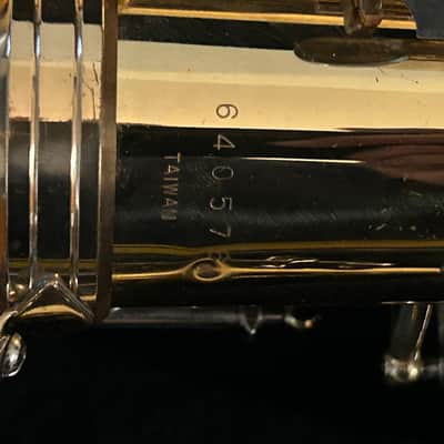 Immagine Leblanc Vito alto saxophone with case very nice shape - 10