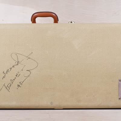 Fender 30th Anniversary Custom Edition Terry-1 Takeshi Teruachi 1993 Red Signed Japan MIJ w/ OHSC, Plaque, Tags image 21