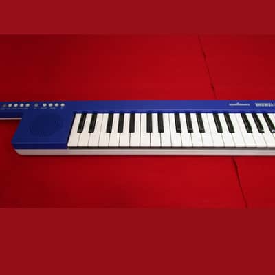 MINT! YAMAHA SHS-300BU SonoGenic Keytar TESTED w/Box Strap Expedited shipping image 10