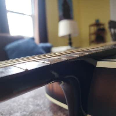 Harmony H1215 hollowbody archtop vintage '60s - sunburst image 13
