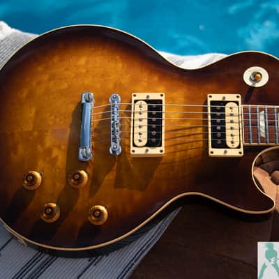 1981 Tokai LS-60 Love Rock - '59 Les Paul Copy -Killer & RARE Birds Eye/Quilted Top - Made in Japan - Pro Set Up! image 14