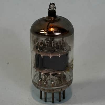 1963 Amperex 6GJ7 ECF801 Vintage 1960s Made In Holland Tube! T416 image 2