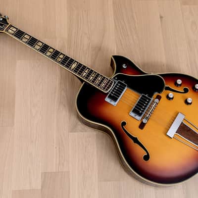 1960s Yamaha AE-11 Vintage Archtop 175-Style Electric Guitar | Reverb