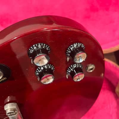 Gibson '62 SG Standard 62 Reissue 1989 - Heritage Cherry image 20