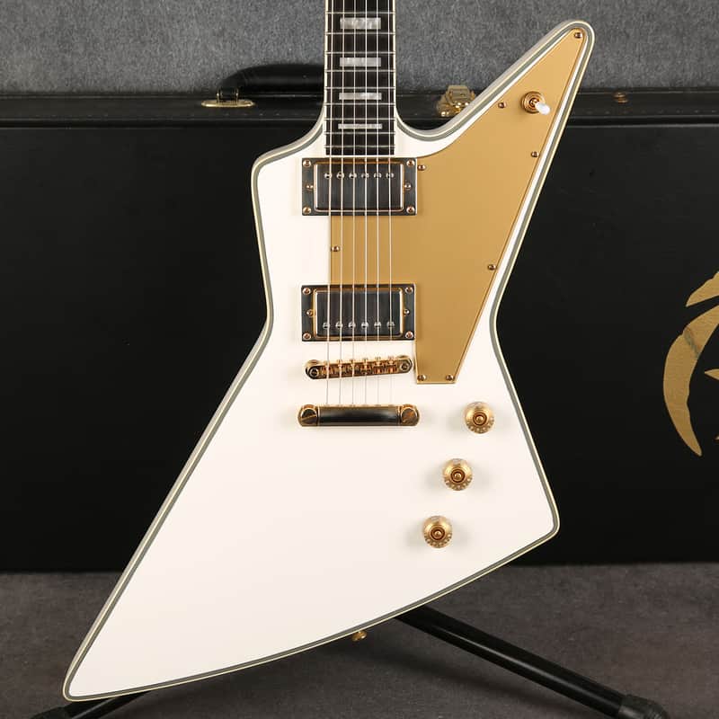 Epiphone Limited Edition Lzzy Hale Signature Explorer - Alpine White - 2nd Hand image 1