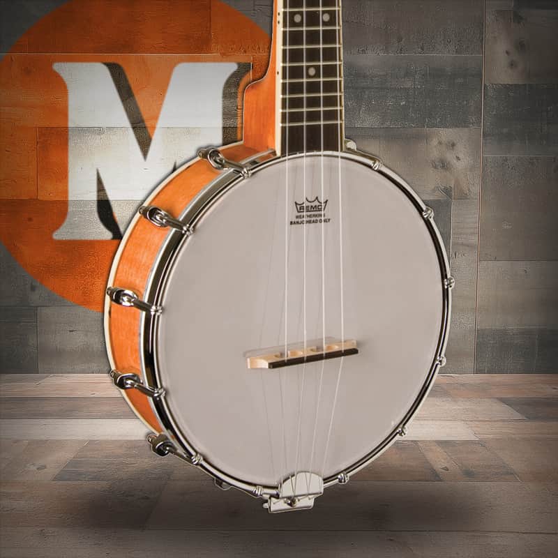 Immagine Oscar Schmidt OUB1-O Banjolele (OUB1-A-U) - 1